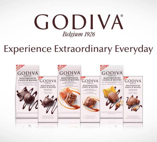 Godiva Masterpieces 2017 Launch Video