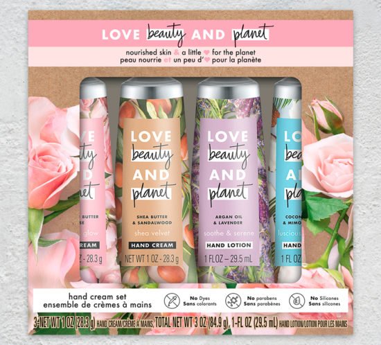 Love Beauty Planet Hand Cream Set